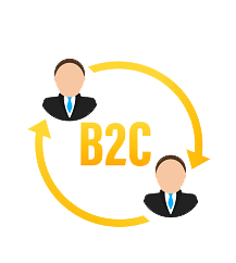 B2C