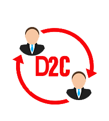 D2C